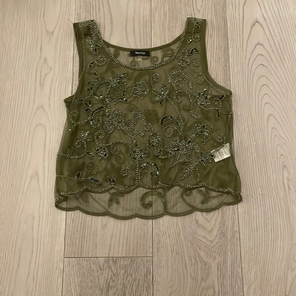 Beaded top